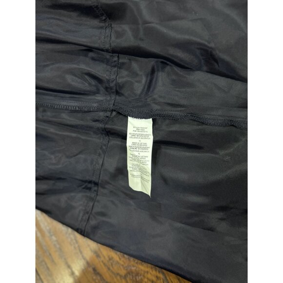 My Michelle Womens Dress Size 15 Navy Lace Formal Fit & Flare Style Polyester - Picture 6 of 8